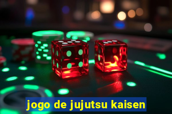 jogo de jujutsu kaisen